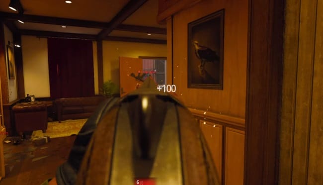 COD BO6のオリンピアのアイアンサイト